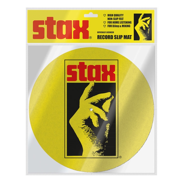 Stax Logo Slipmat