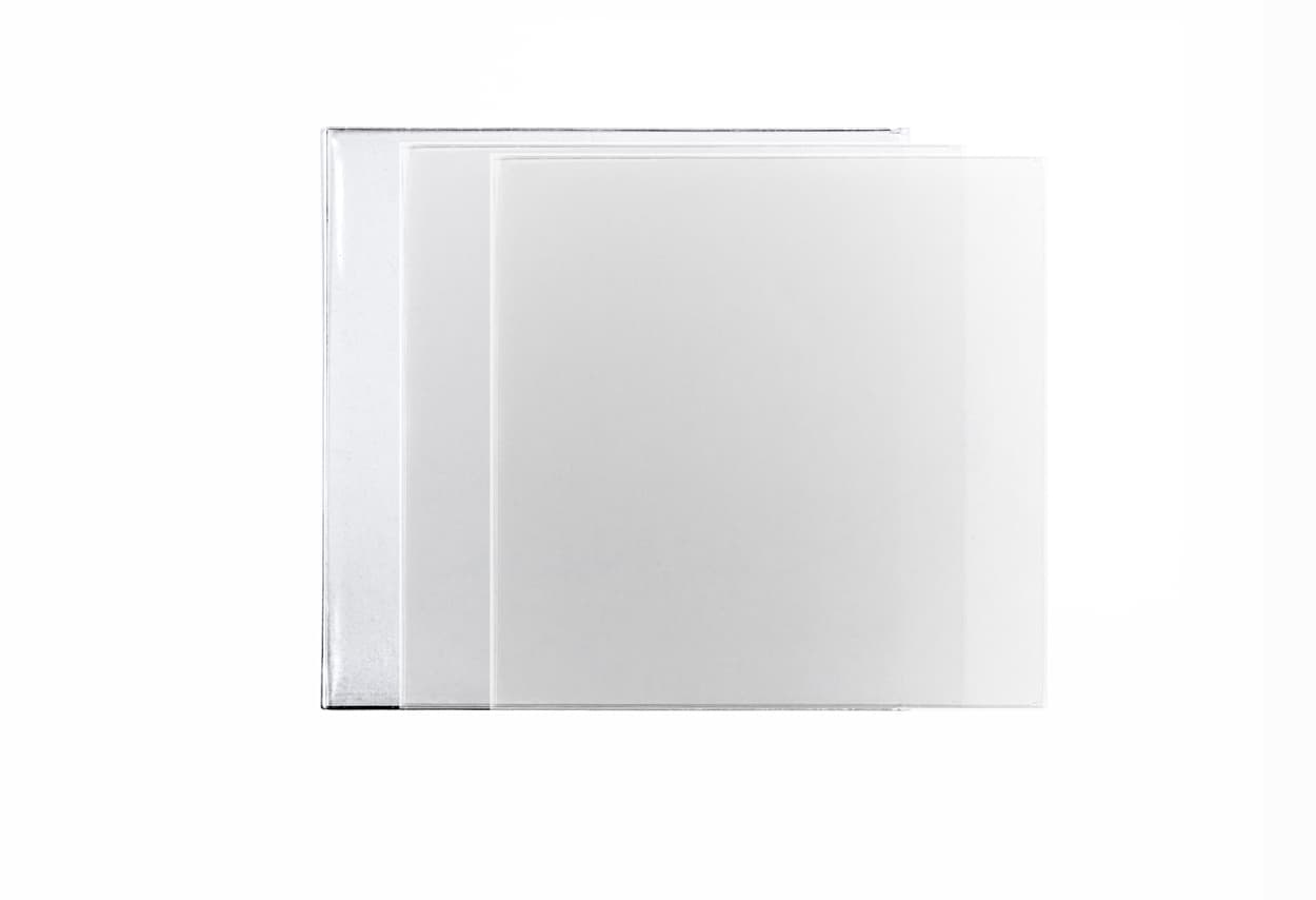 12inch Sleeve PVC (0,14 mm - Glat Svejsning)