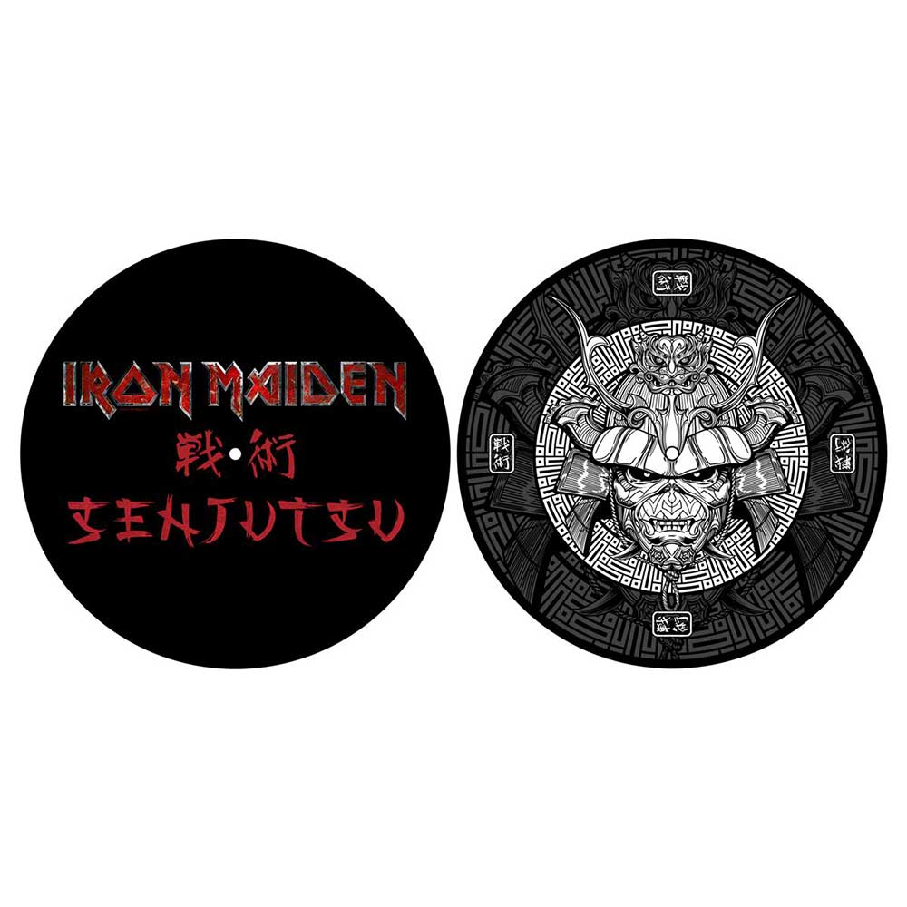 Iron Maiden Senjutsu Slipmat (Sæt m. 2 stk.)