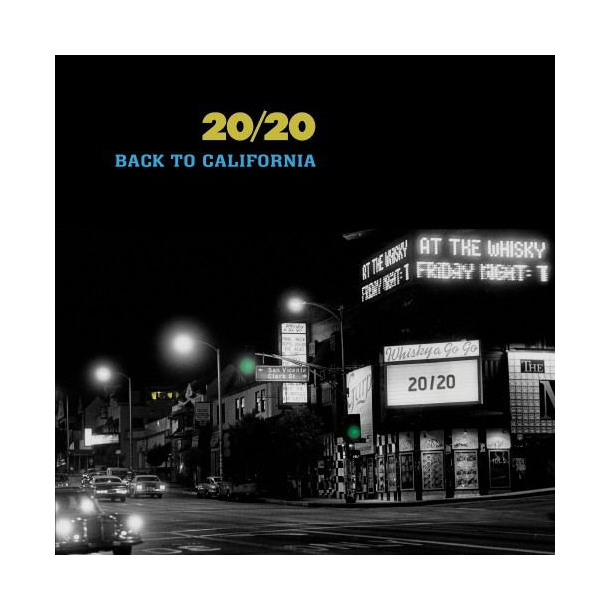 20/20 - Back To California (CD)