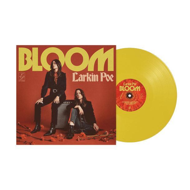Larkin Poe - Bloom (Yellow Vinyl) (Vinyl)