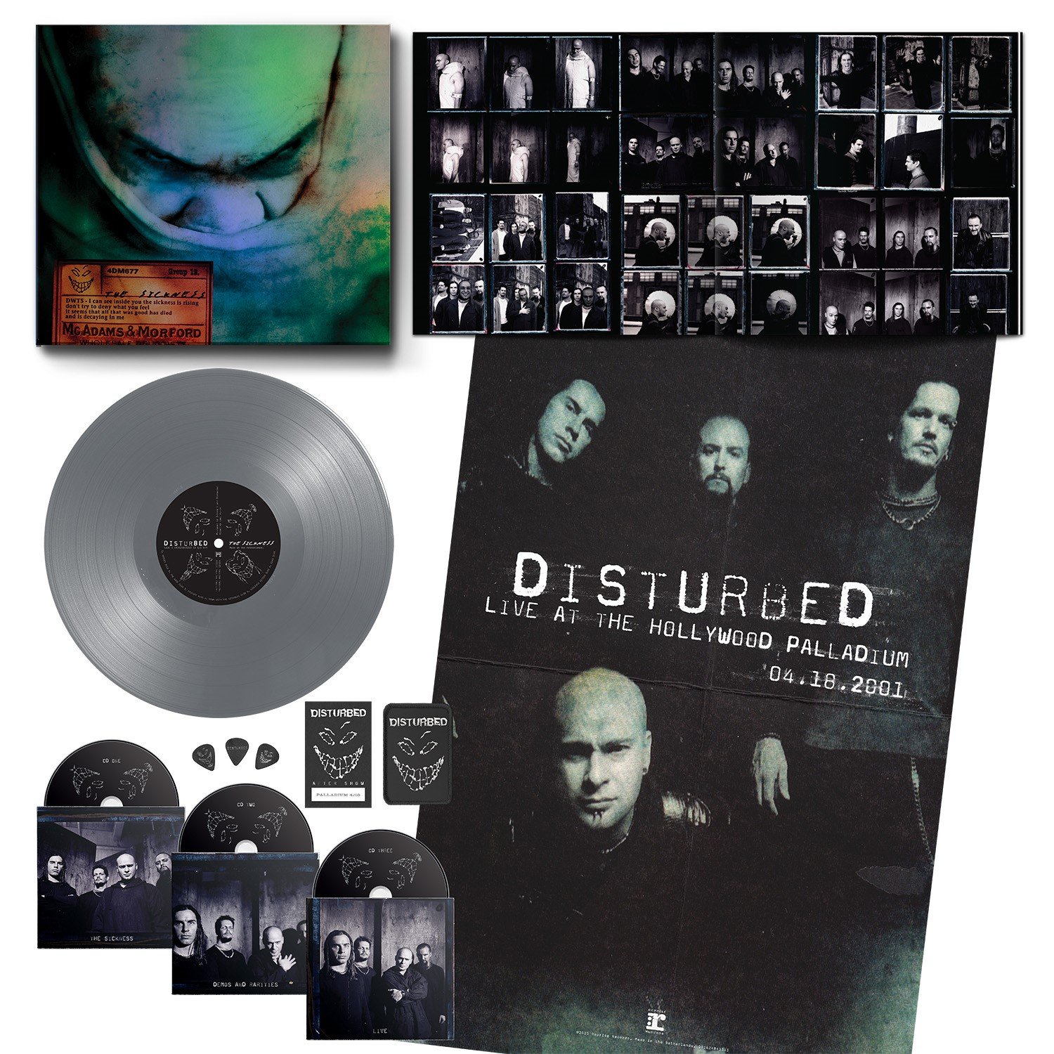 Disturbed - The Sickness (3CD+Vinyl)