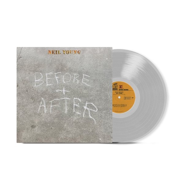 Neil Young - Before and After (VINYL)