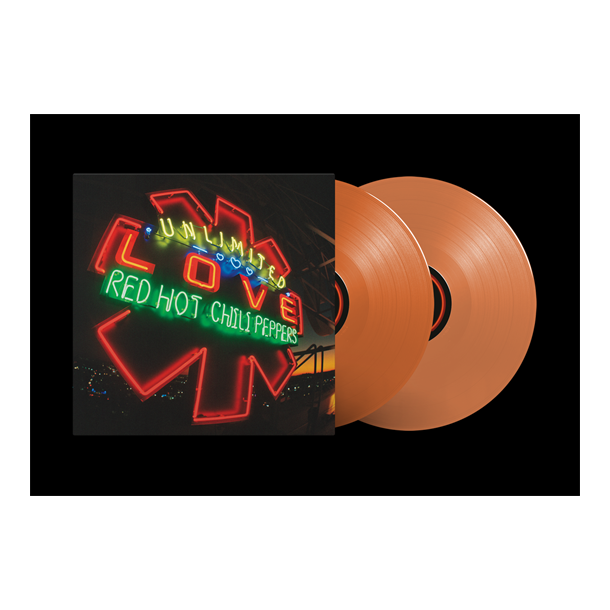 Red Hot Chili Peppers - Unlimited Love Ltd. (Orange)