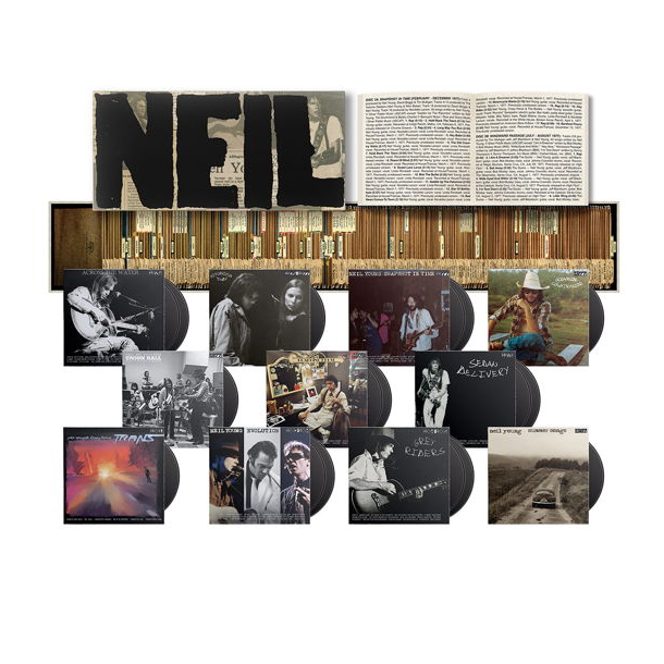 Neil Young - Neil Young Archives Vol. III ( (CD)