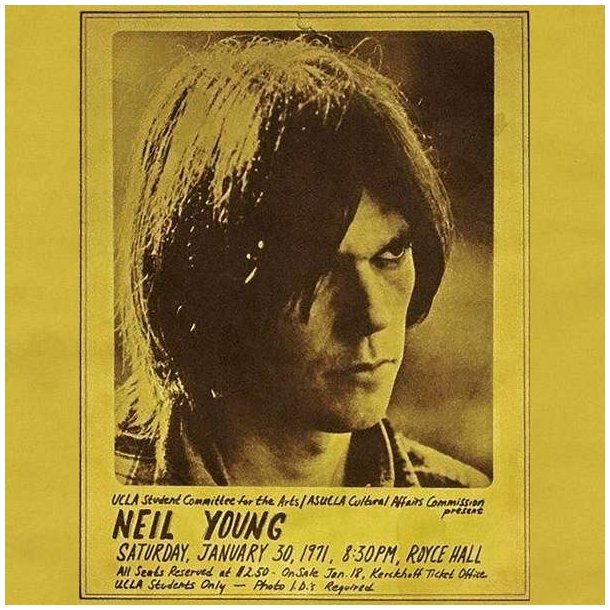 Neil Young - Royce Hall 1971 (Vinyl)