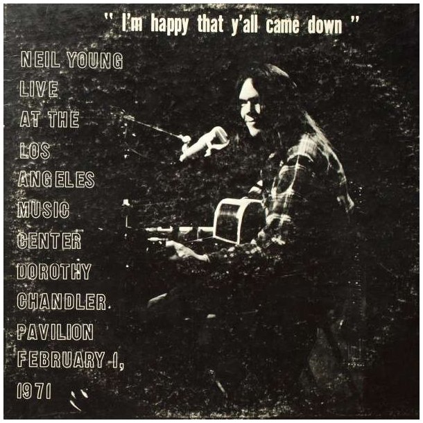 Neil Young - Dorothy Chandler Pavilion 1971 (Vinyl)