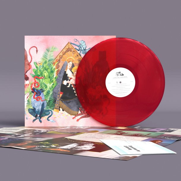 Father John Misty - I Love You, Honeybear (Reissue Transparent Red vinyl)