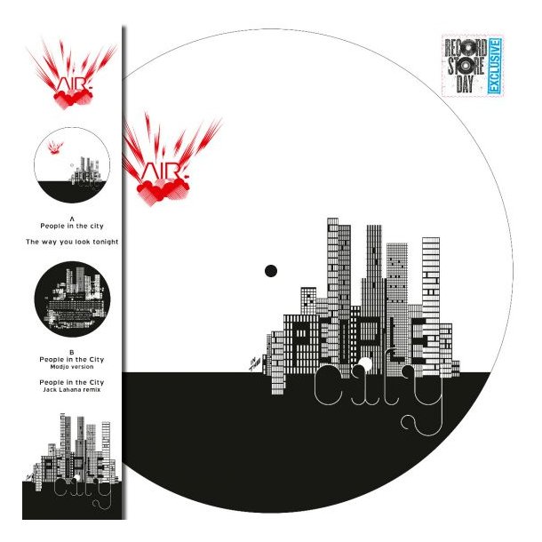 Air - People In The City (12inch Picture Disc) (RSD 2021)