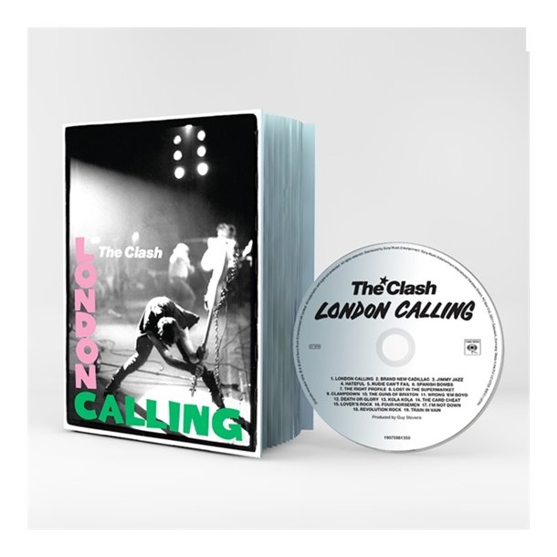 Clash, The - London Calling (2CD+Bog)