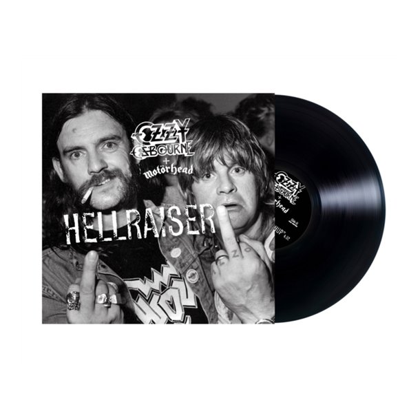Ozzy Osbourne &amp; Motrhead - Hellraiser (Vinyl)