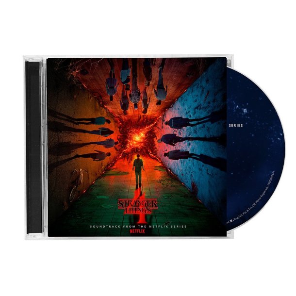 OST - Stranger Things: Soundtrack from the Netflix Original Series, Season 4 (CD)