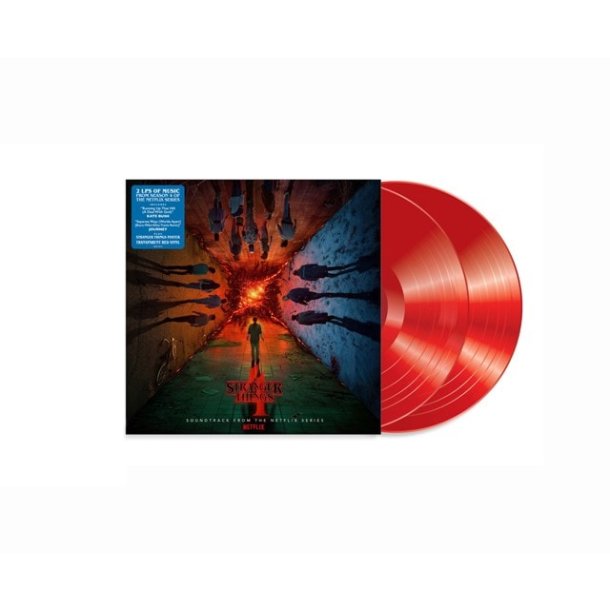 OST - Stranger Things: Soundtrack from the Netflix Original Series, Season 4 Ltd.