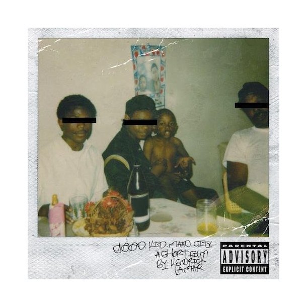 Kendrick Lamar - Good Kid, M.A.A.D. City 10th Ann. Edt. (CD)