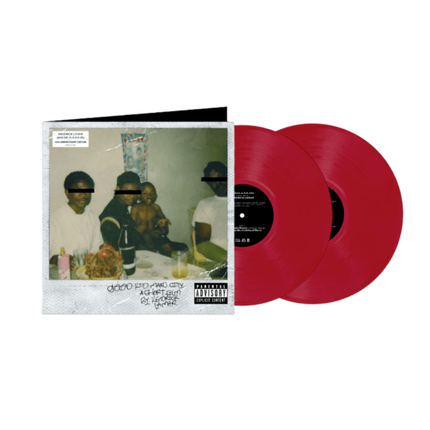 Kendrick Lamar - Good Kid, M.A.A.D. City 10th Ann. Edition Limited