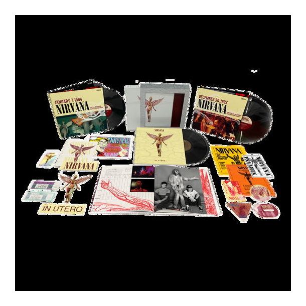Nirvana - In Utero (Vinyl Super Deluxe)