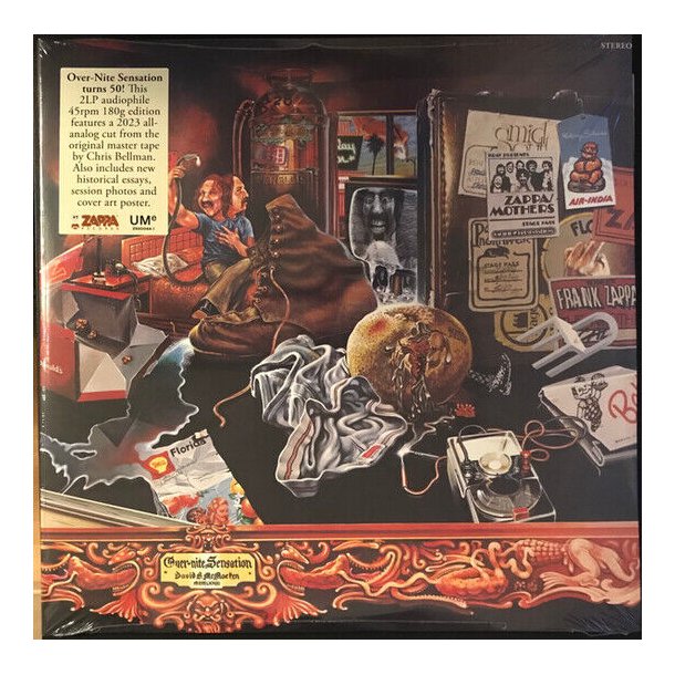 Frank Zappa, The Mothers - Over-Nite Sensation (50th Anniversary / 2LP-45 rpm with 24x12 poster)