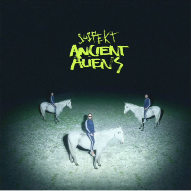 Suspekt - Ancient Aliens (CD)