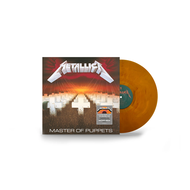 Metallica - Master Of Puppets (Battery Brick Vinyl)