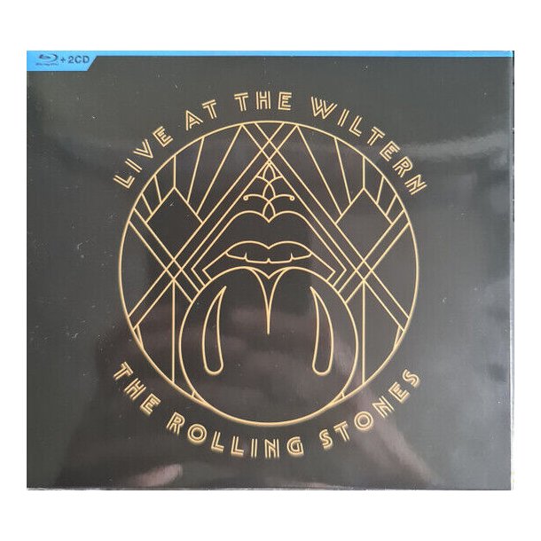 The Rolling Stones - Live At The Wiltern (Bluray + 2CD) (CD)