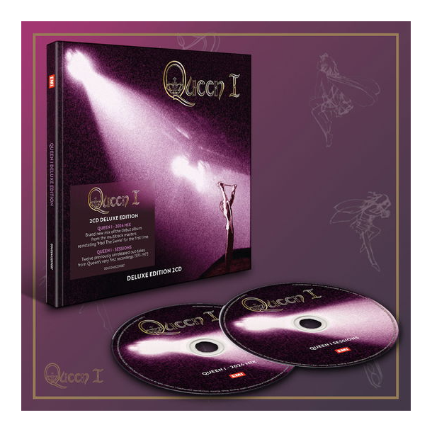Queen - Queen 1 (Deluxe 2CD) (CD)