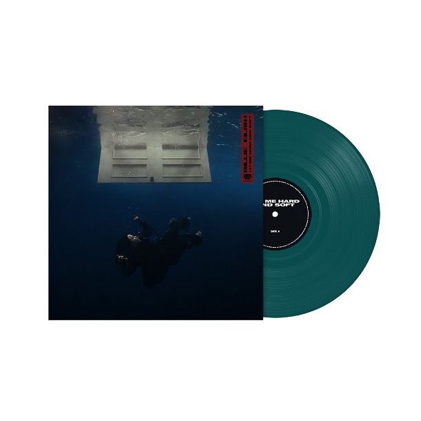 Billie Eilish - Hit Me Hard And Soft (Indies Exclusive Sea Blue Vinyl) (VINYL)