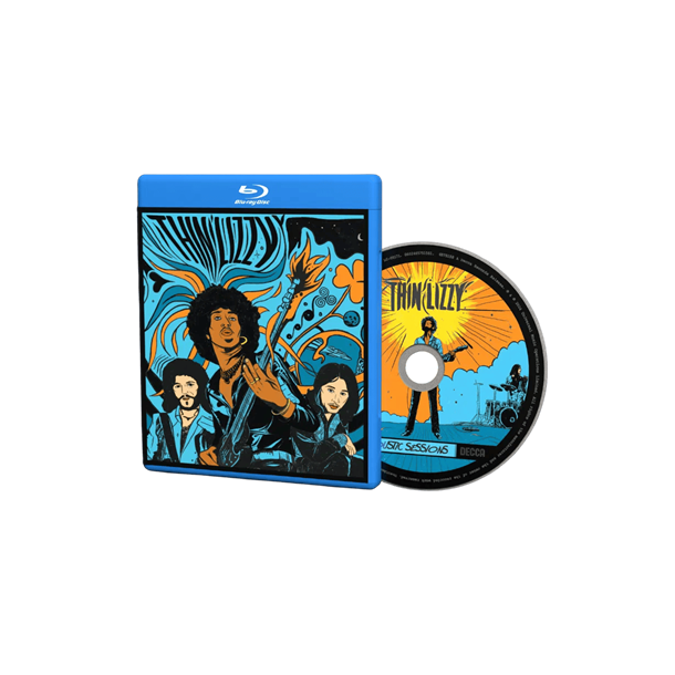 Thin Lizzy - The Acoustic Sessions (BluRay) (CD)