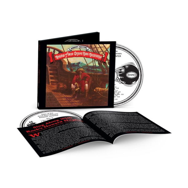Robert Hunter - Tales of the Great Rum Runners (CD)