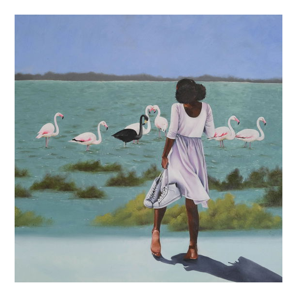 Sunny War - Armageddon In A Summer Dress (INDIE EXCLUSIVE, CLEAR PINK VINYL) (Vinyl)