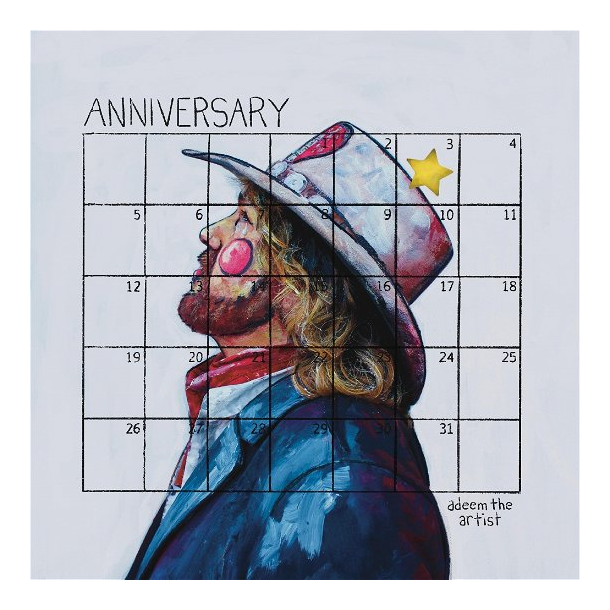 ADEEM THE ARTIST - Anniversary (Vinyl)