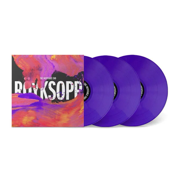 R&ouml;yksopp - The Inevitable End (2024 repress Purple vinyl) (Vinyl)