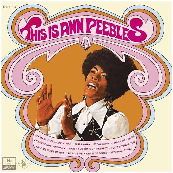 Ann Peebles - This Is Ann Peebles (Lilla Vinyl)