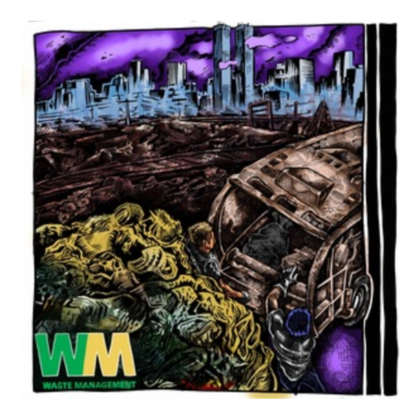 Theravada &amp; Zoomo - Waste Management (Vinyl)