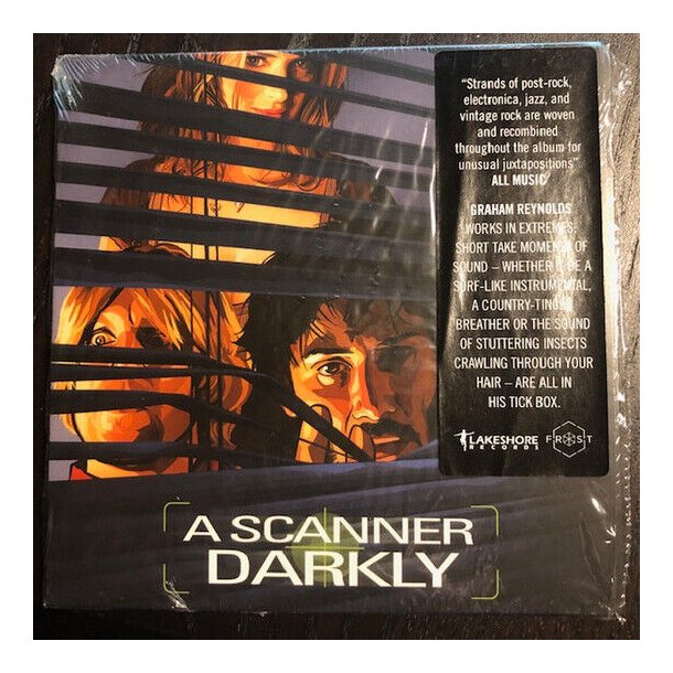 Reynolds, Graham - A Scanner Darkly (Original Soundtrack) (CD)