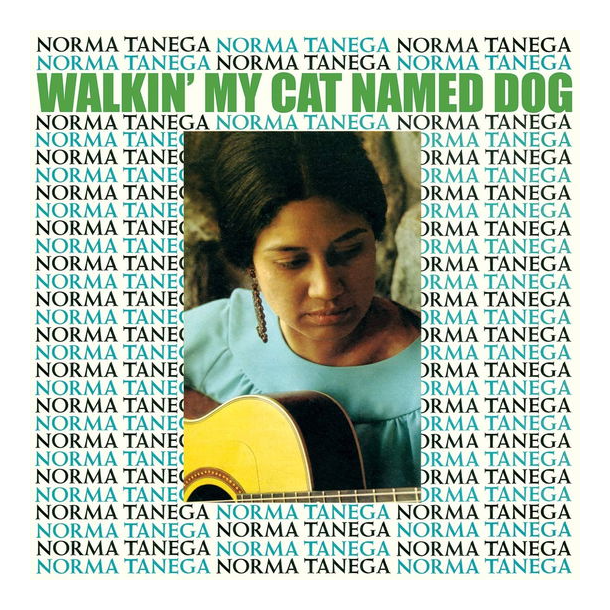Tanega, Norma - Walkin' My Cat Named Dog (GREEN &amp; PURPLE "WHAT WE DO IN THE SHADOWS" VINYL) (Vinyl)