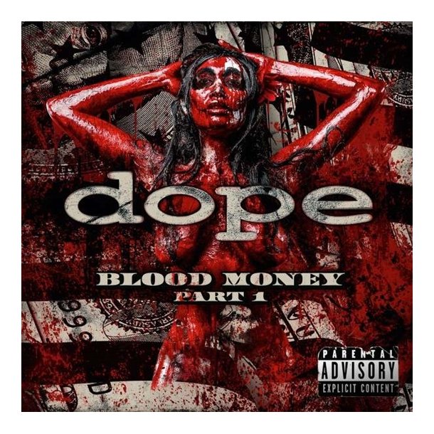 Dope - Blood Money Part 1 (2xVinyl+CD)