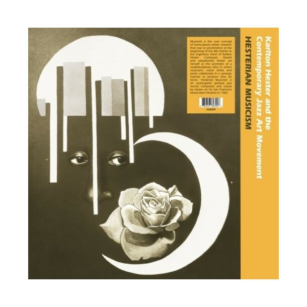 Karlton Hester And The Contemporary Art Jazz Movement - Hesterian Musicism (Vinyl)