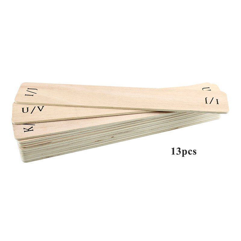 Krydsfiner Dividers (26 stk. (A-Z))