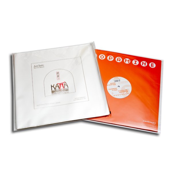 LP Outside KATTA Sleeves Anti-Static 323 x 323 mm