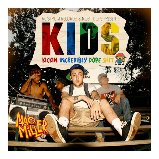 Mac Miller - K.I.D.S. (Vinyl)