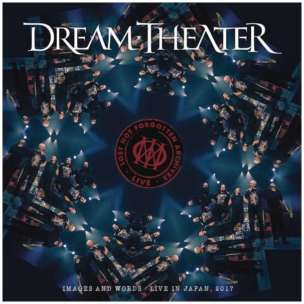 Dream Theater - Lost Not Forgotten Archives: Images &amp; Words - Live in Japan, 2017 (2LP+CD)