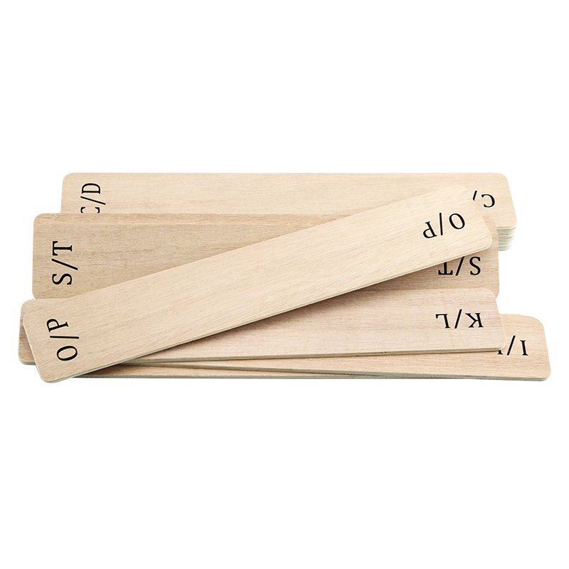 Krydsfiner Dividers (26 stk. (A-Z))