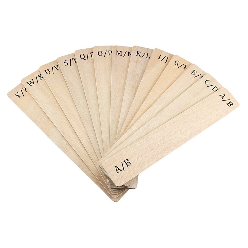 Krydsfiner Dividers (26 stk. (A-Z))