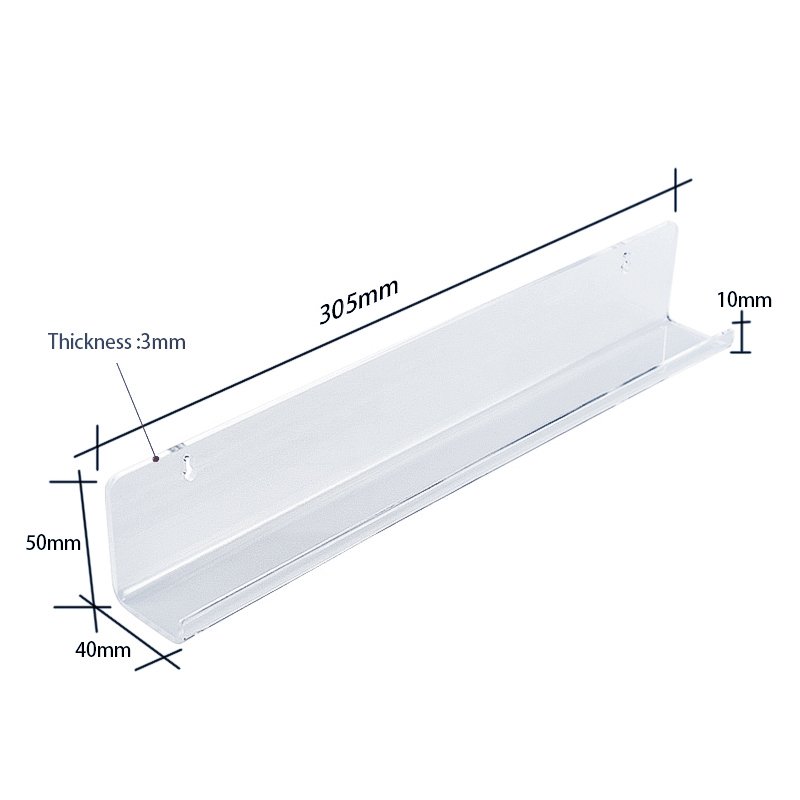 On-Wall Display Rack - Akryl