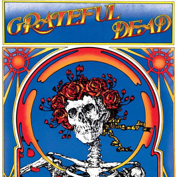 Grateful Dead - Grateful Dead (Skull &amp; Roses)