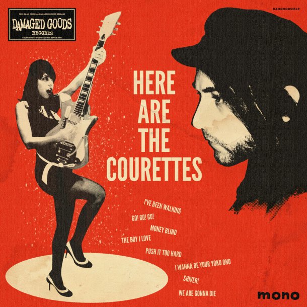 Courettes, The - Here Are The Courettes (Vinyl)
