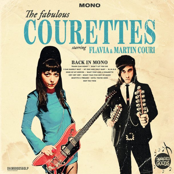 Courettes, The - The Fabulous Courettes (Vinyl)