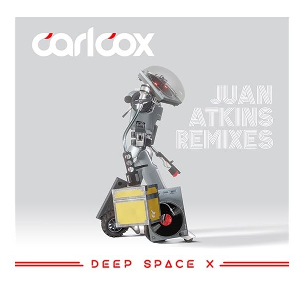 Carl Cox - Deep Space X (Juan Atkins Remixes) (Vinyl) (RSD 2023)