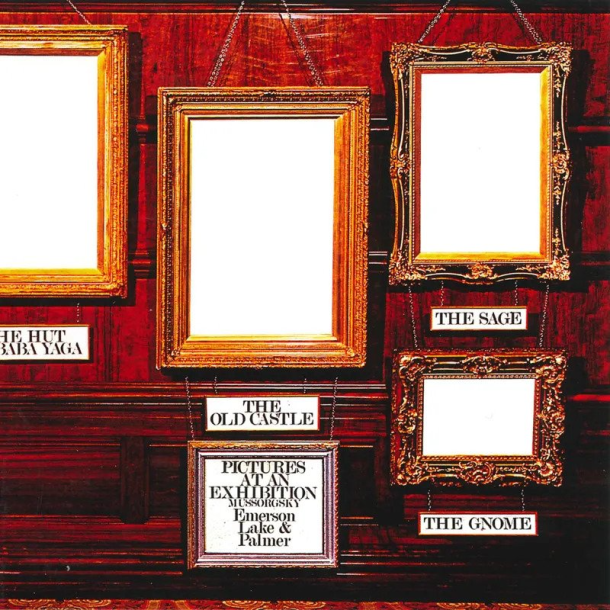 Emerson, Lake &amp; Palmer - Pictures At An Exhibition Ltd. (LP) RSD 2024