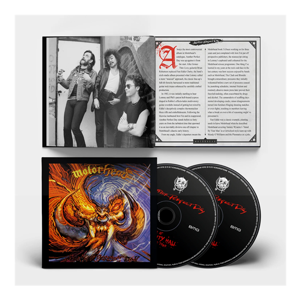 Mot&ouml;rhead - Another Perfect Day (CD)